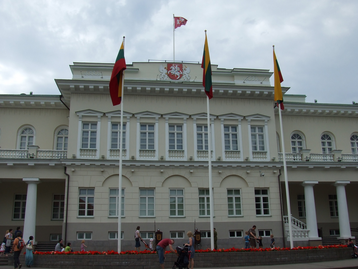 The Presidential Palace, Vilnius