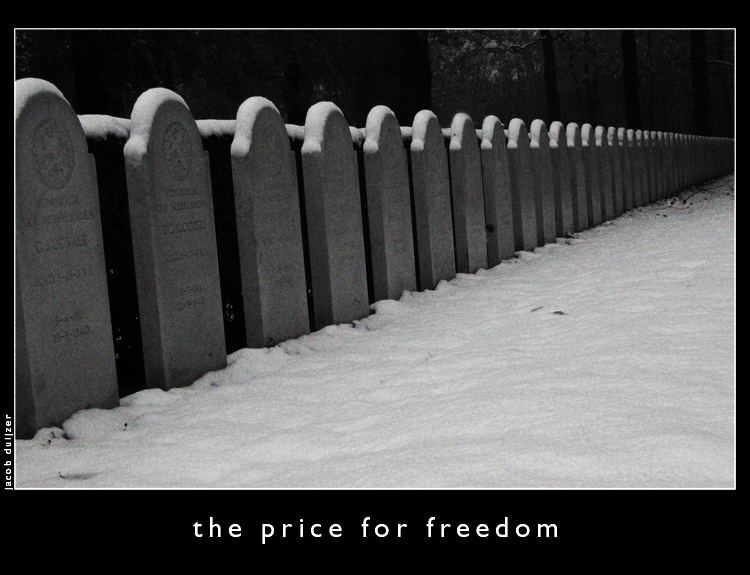 The price for freedom