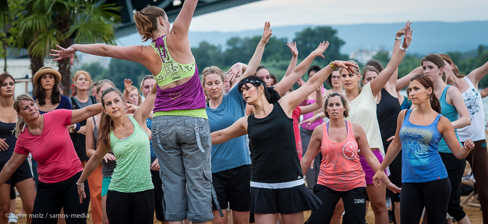 The Priestess of Zumba