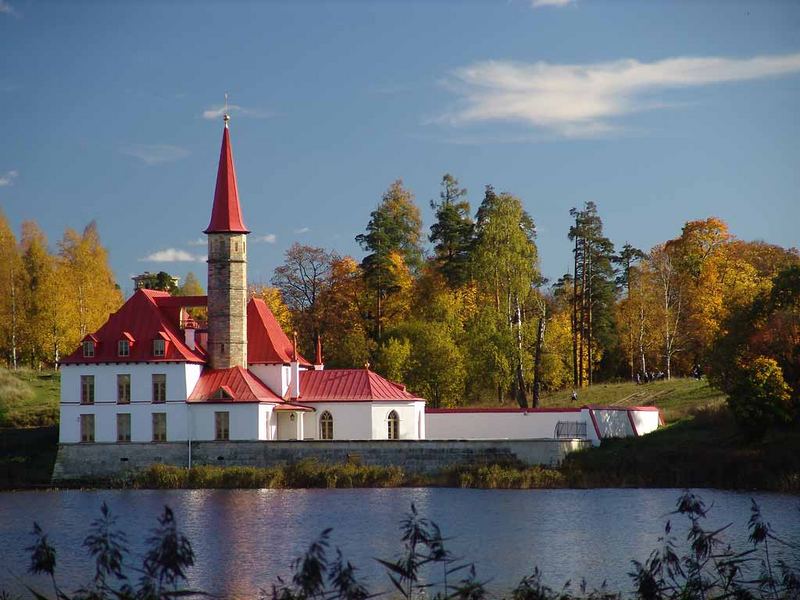 The Priorate Palace in Gatchina