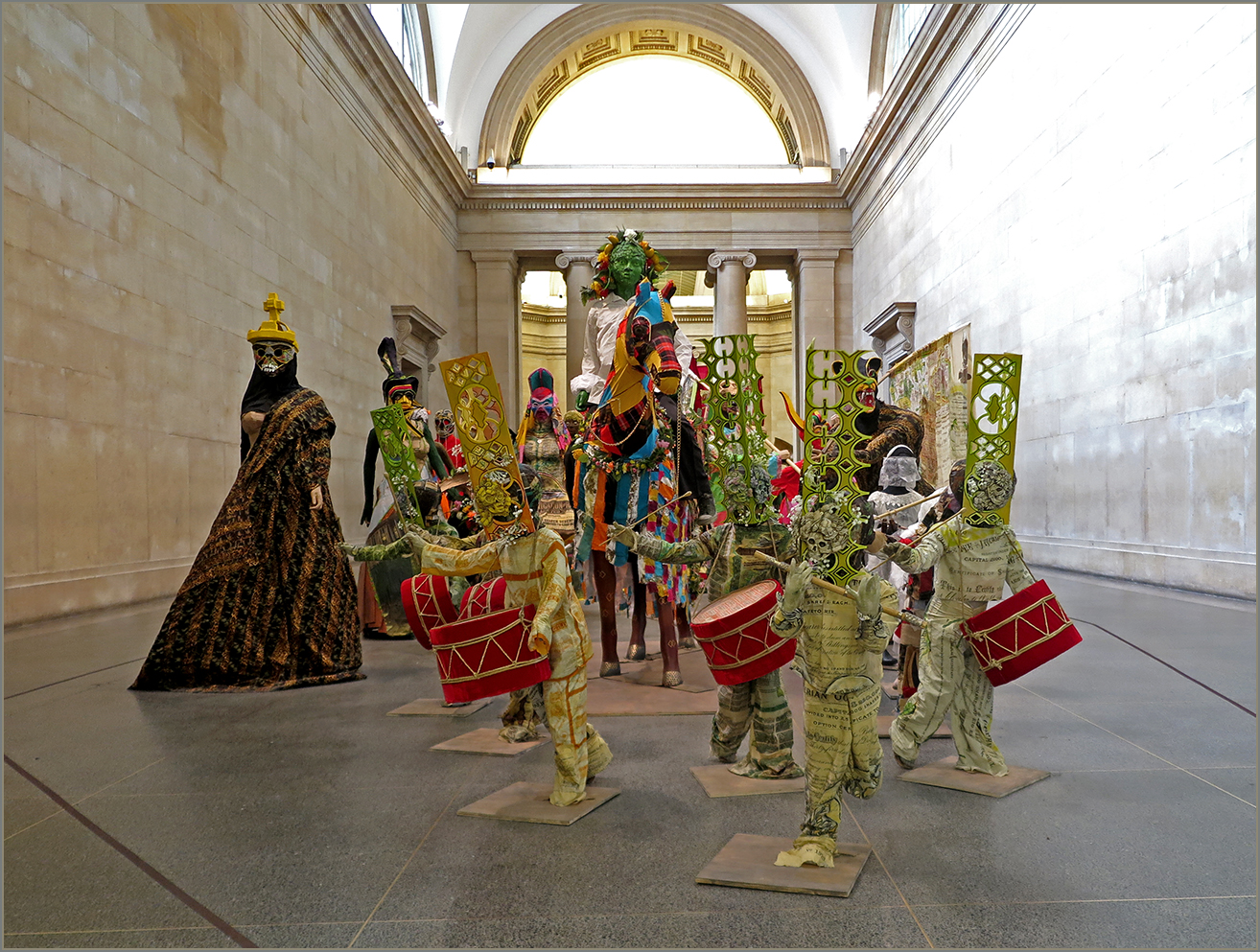 "The Procession" (1) - Tate Britain - London