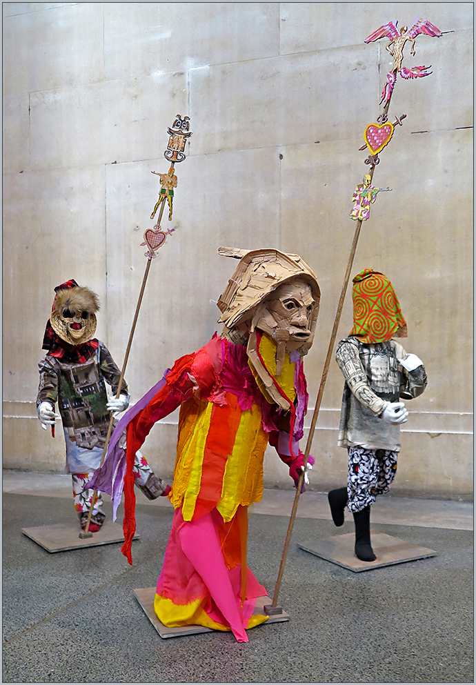 "The Procession" (2) - Tate Britain - London