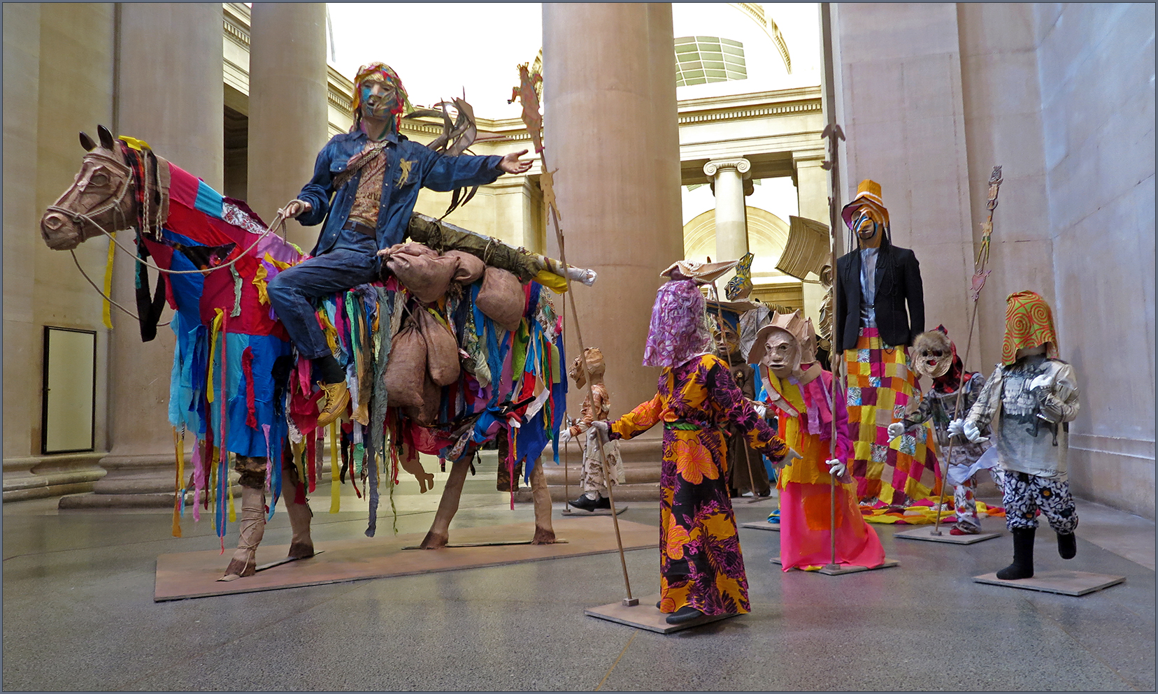 "The Procession" (3) - Tate Britain - London