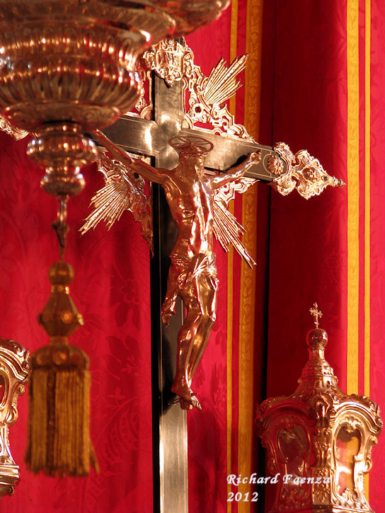 The Processional Cross