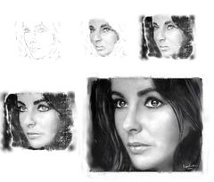 the progress .... Liz Taylor