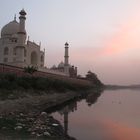 The proverbial backside of the Taj Mahal