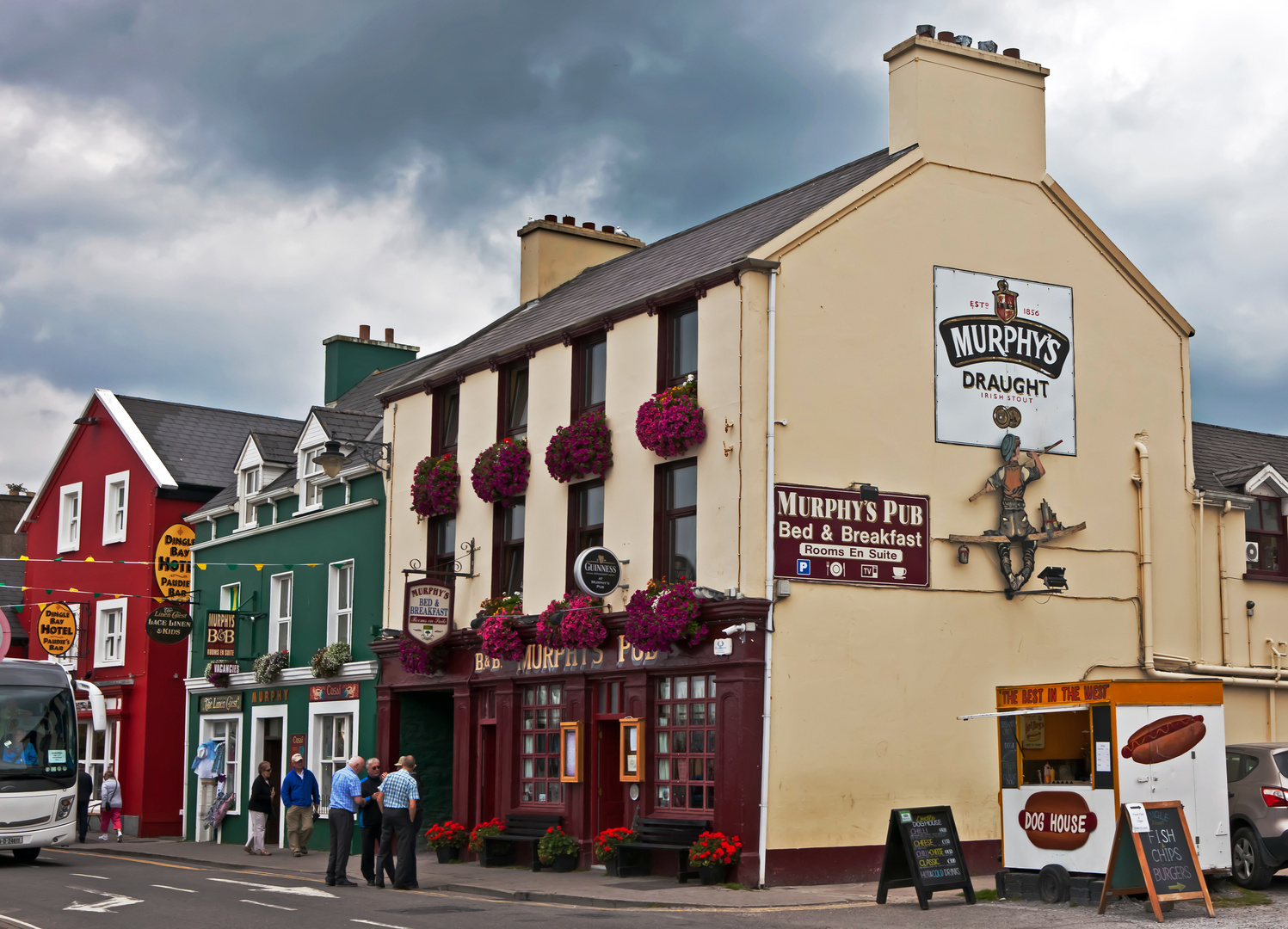 The Pub and the Doghouse