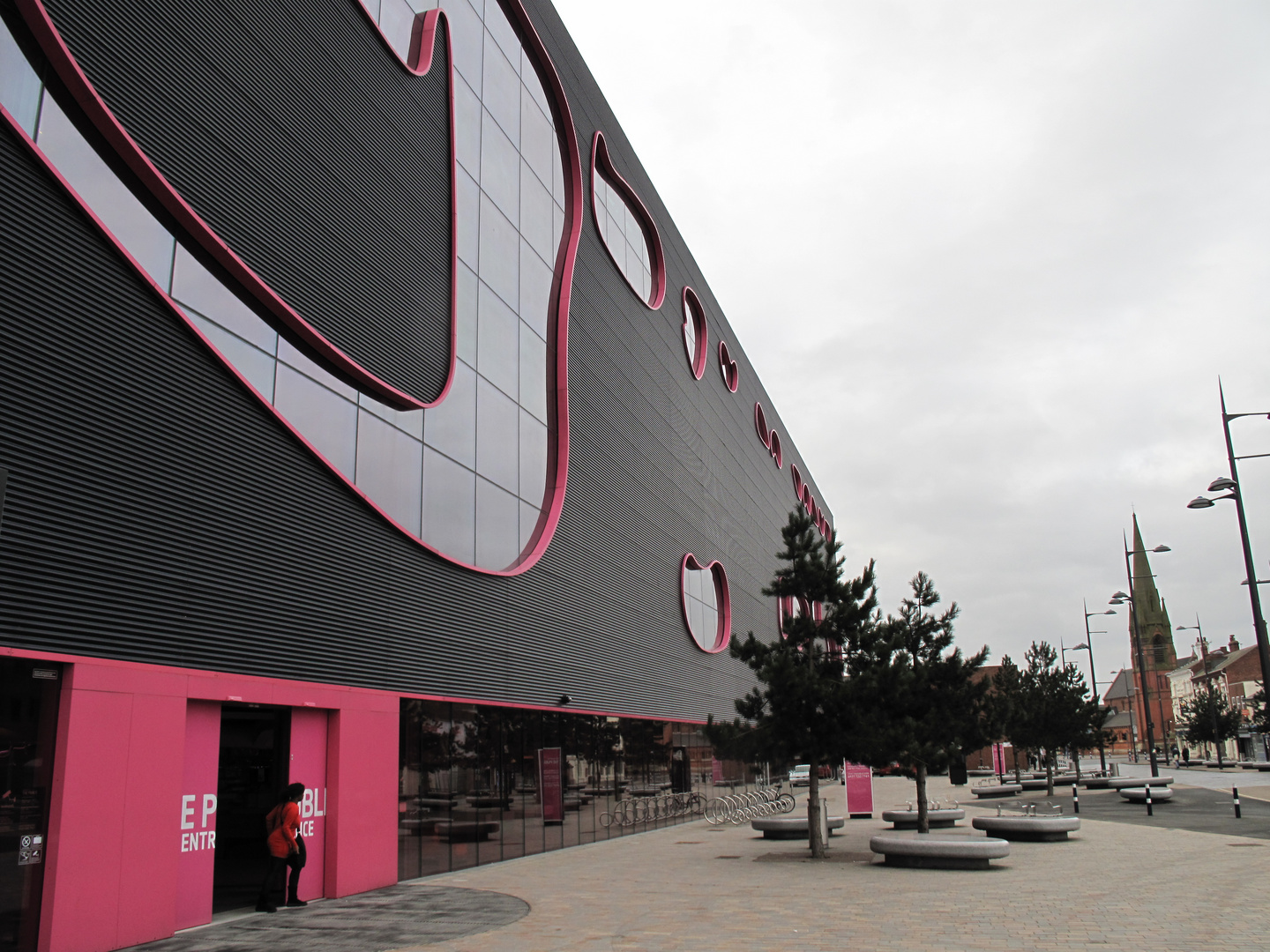 The Public Art Centre in West Bromwich