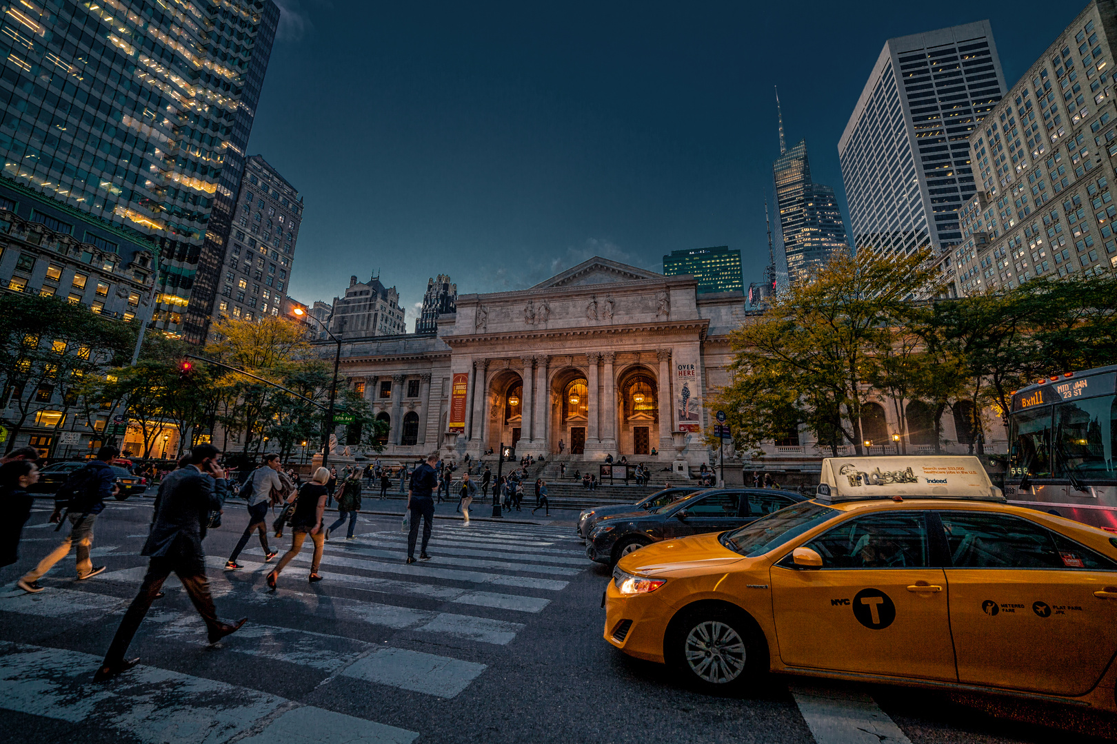 The Public Library , New York City