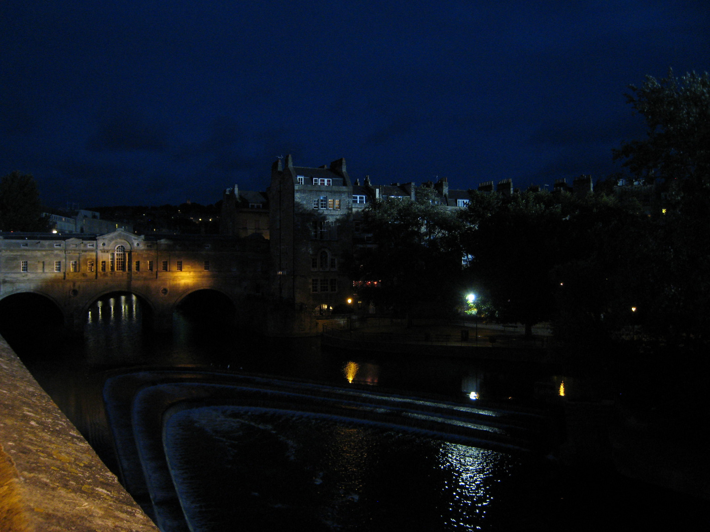 The Pulteney Bridge in Bath