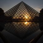 The pyramid at Louvre