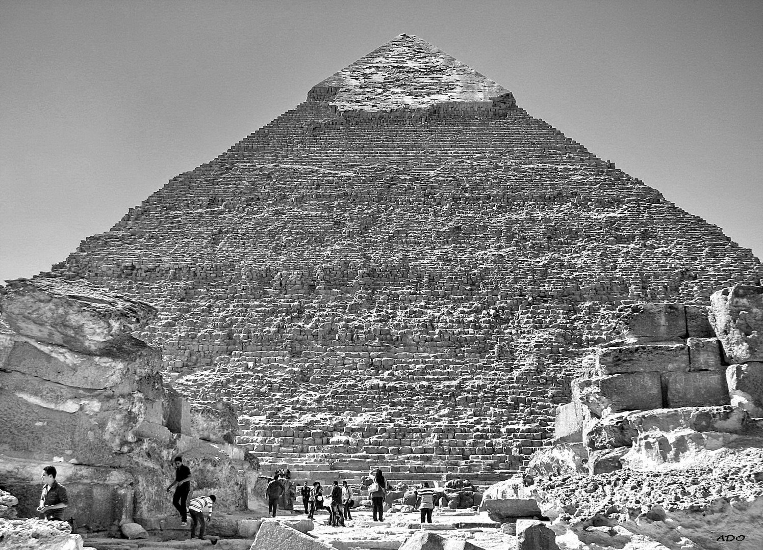 The Pyramid of Khafre