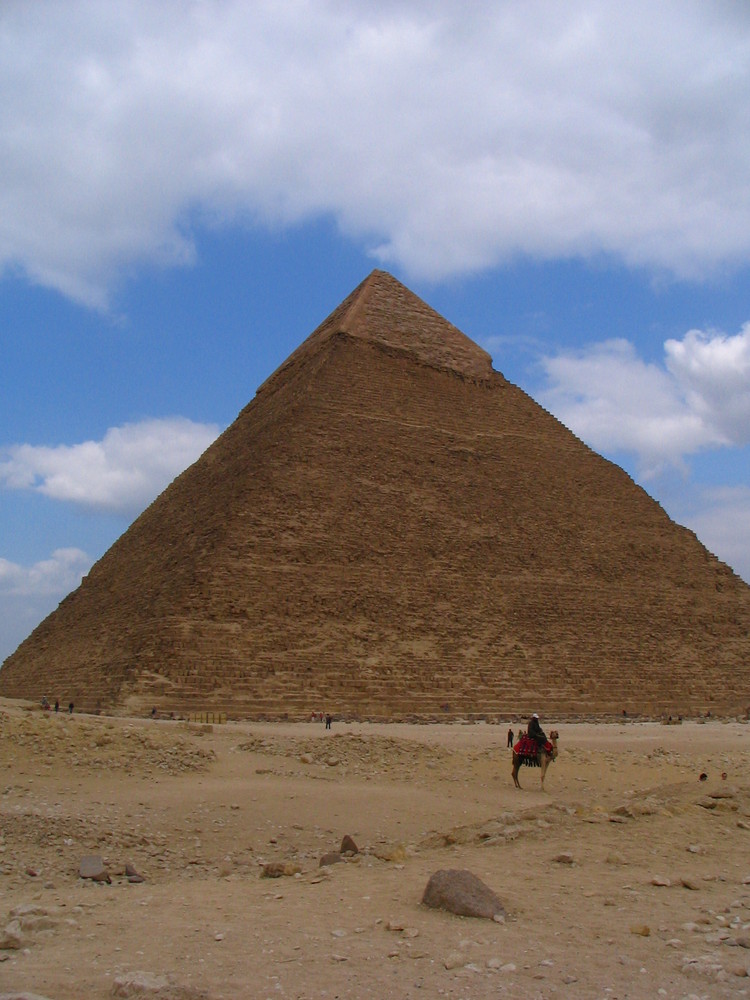 The Pyramid of Khafre