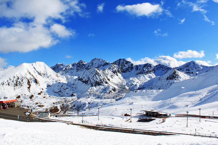 The Pyrenees