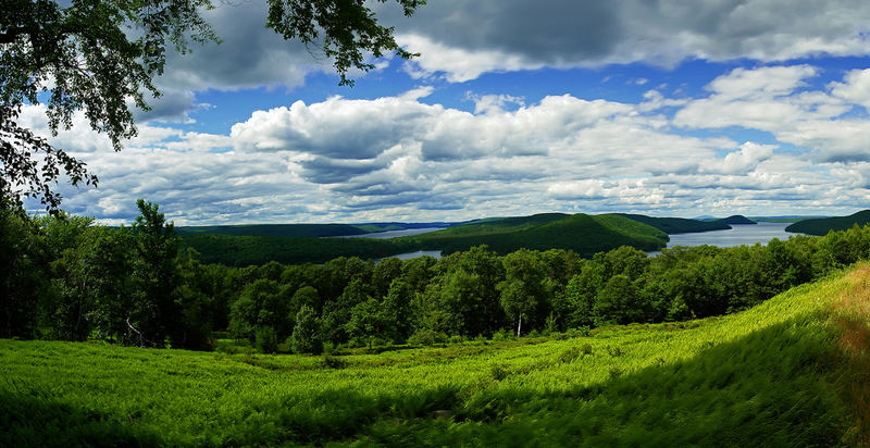 The Quabbin Reservoir