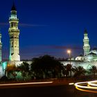 The Qubaa Mosque.