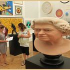The Queen at the Royal Academy