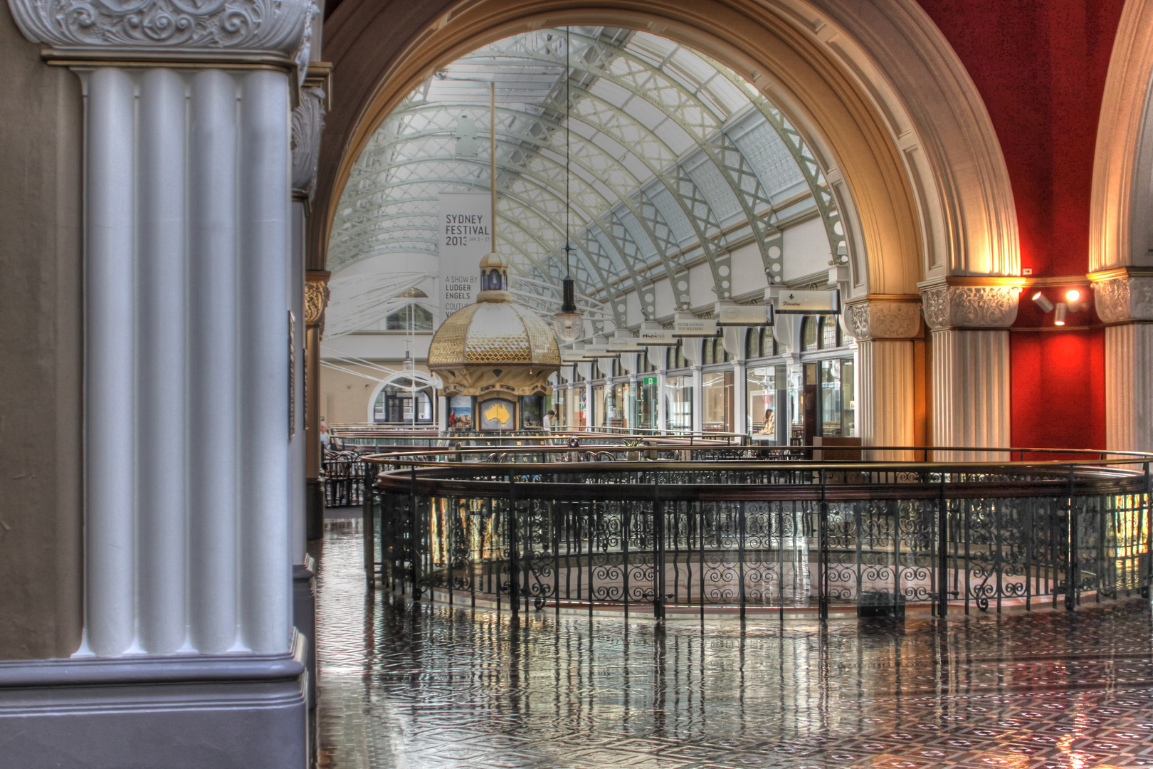 The Queen Victoria Bldg, Sydney, NSW, Australia