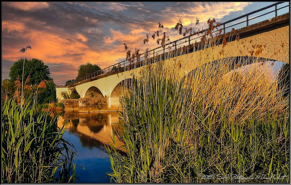 The quiet bridge that survived 185 tons of bombs