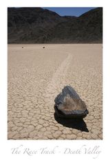 The Racetrack im Death Valley