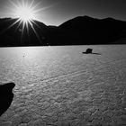 The Racetrack Playa am Morgen