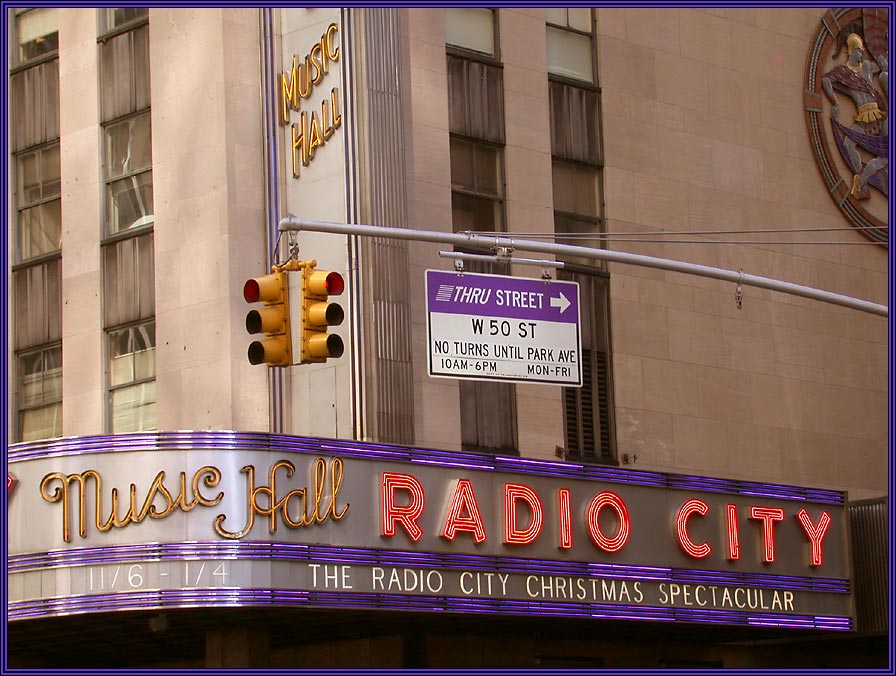 The Radio City Christmas Spectacular