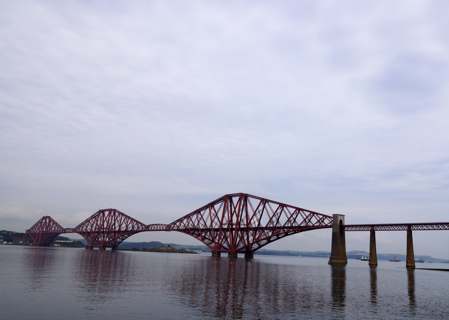 The rail bridge