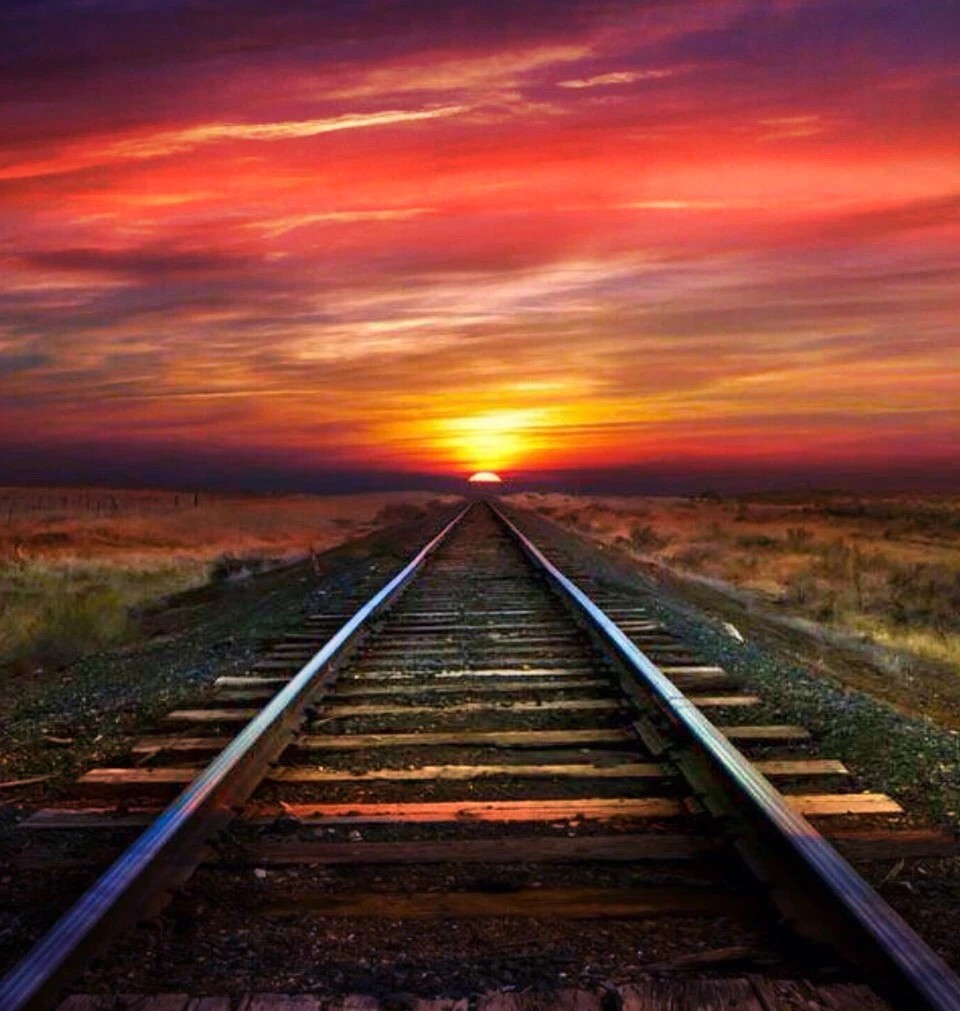 The railroad to infinity