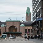 The railway station of Helsinki