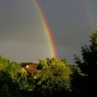 the rainbow