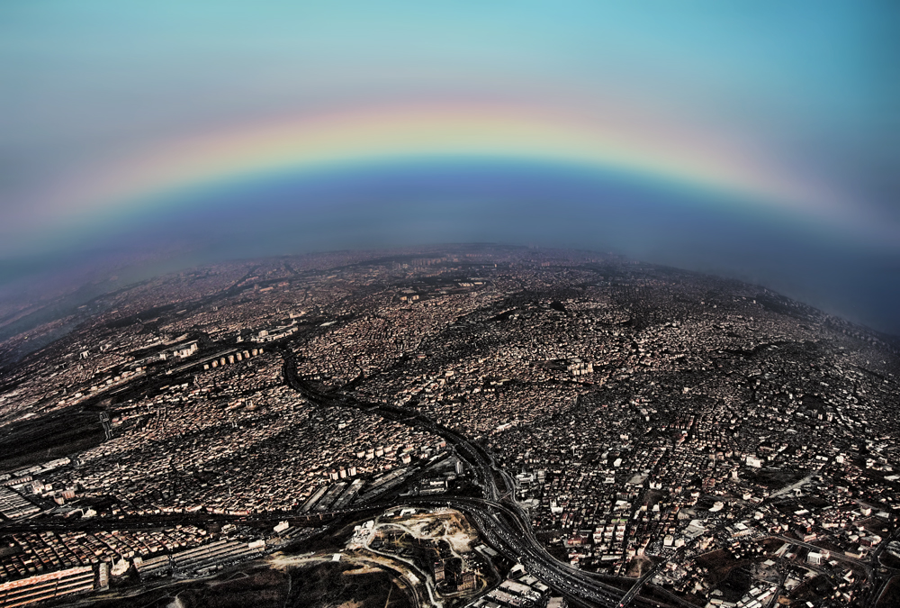 The Rainbow of Istanbul