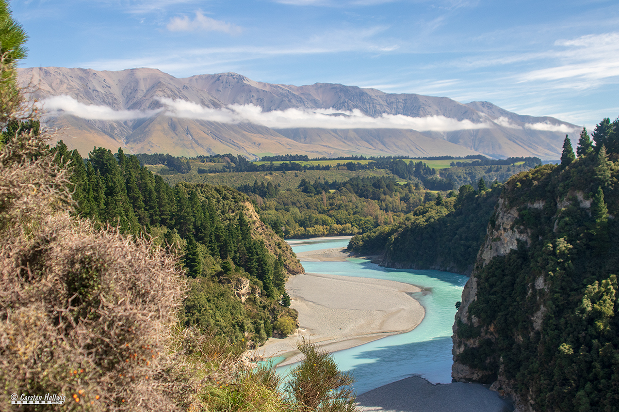 The Rakaia Gorge