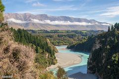 The Rakaia Gorge