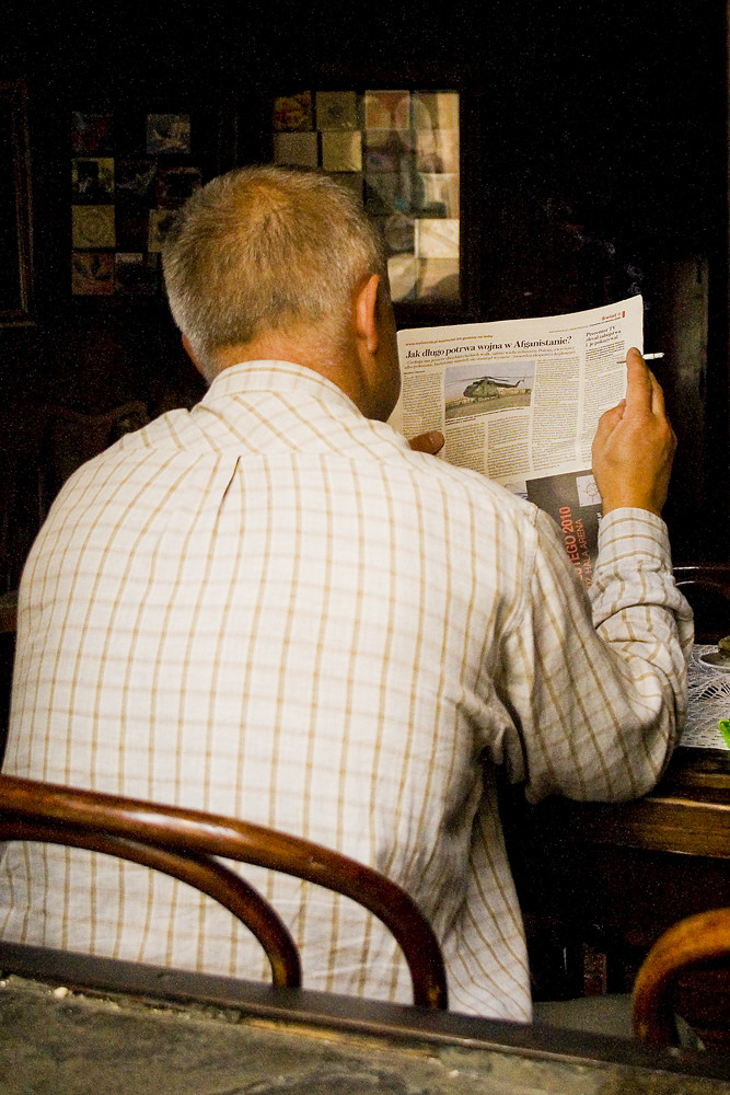 The reader