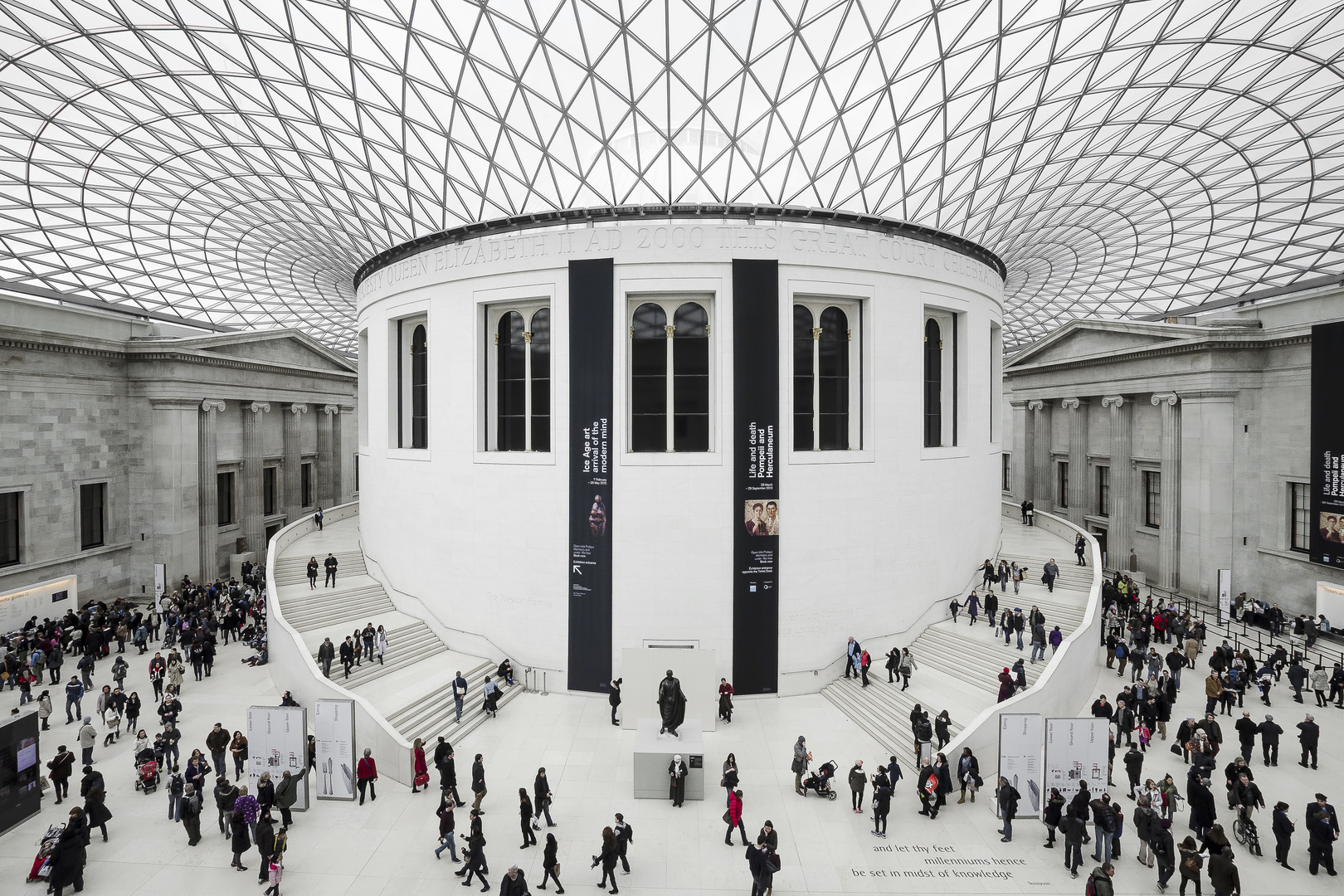 The Reading Room Foto Bild Architektur London British