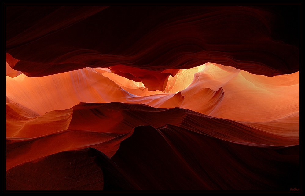 The real Antelope Canyon