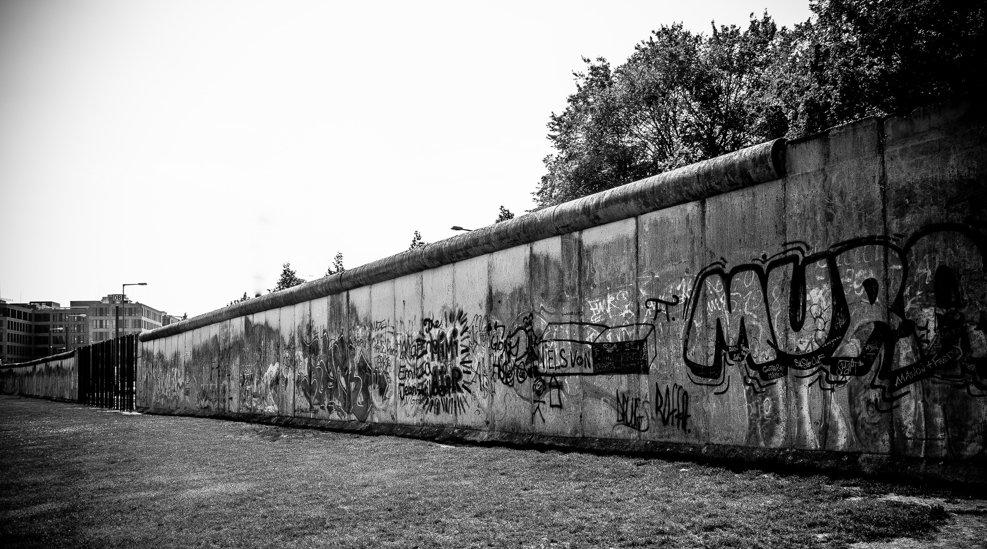 The real Berlin Wall