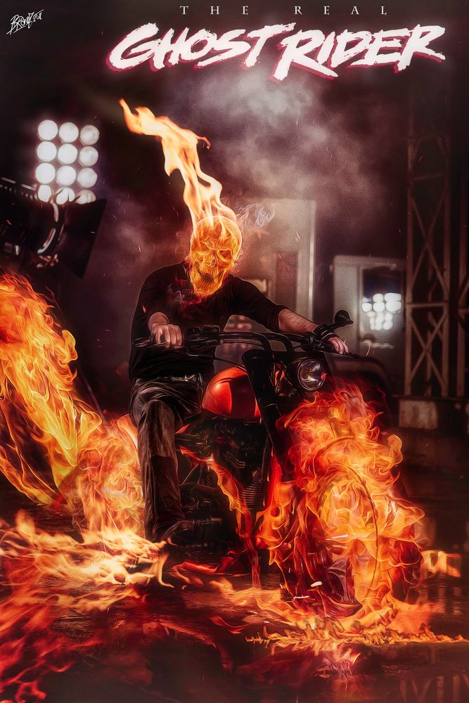 the real ghostrider