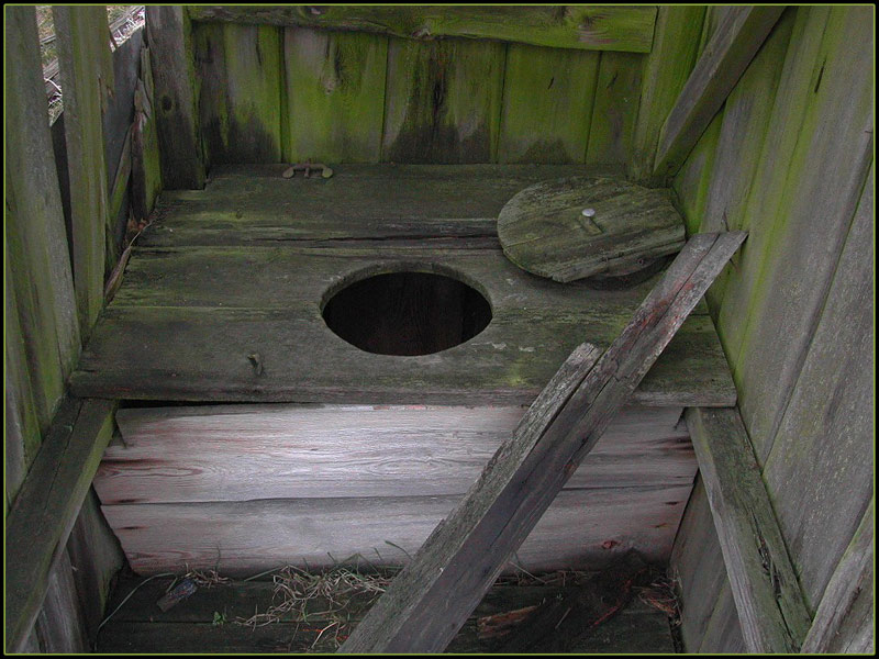 The real Plumpsklo&hellip; Foto &amp; Bild die toilette, spezial