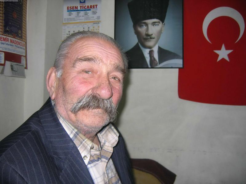 THE REAL TURK