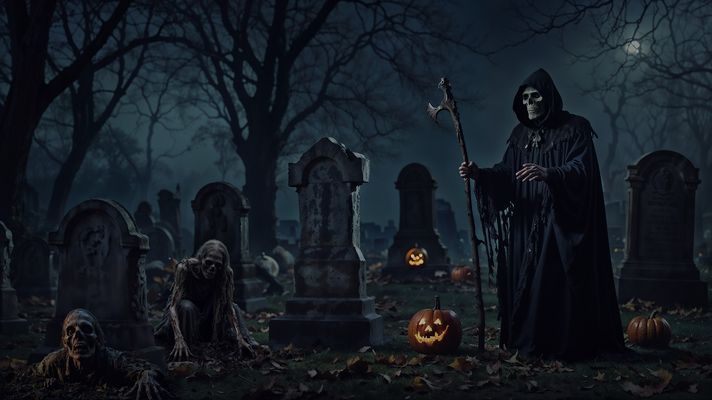 The Reaper and the Walking Dead - KI