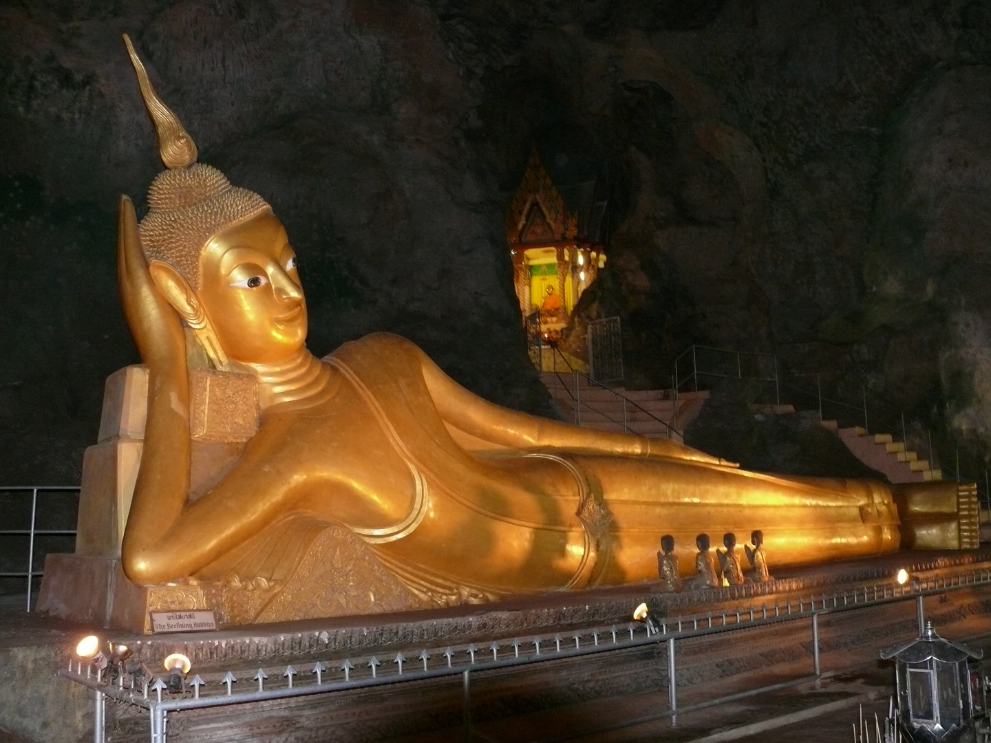 The Reclining Buddha