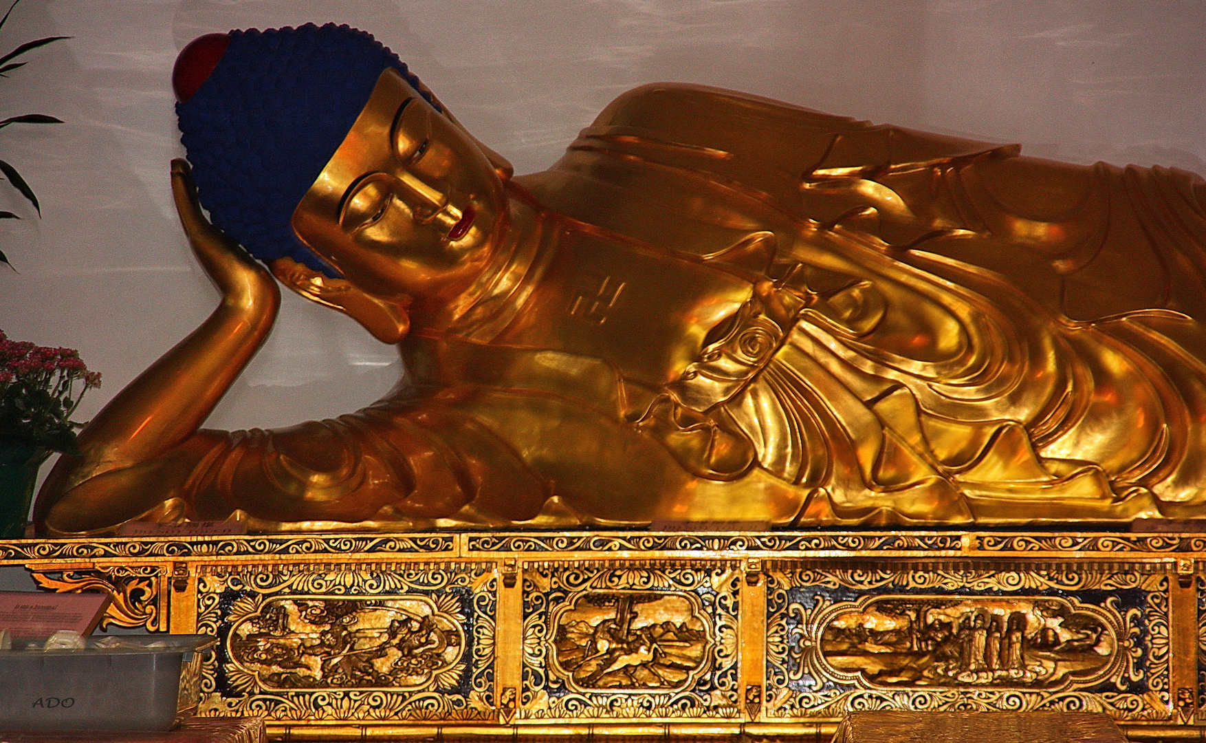 The Reclining Buddha