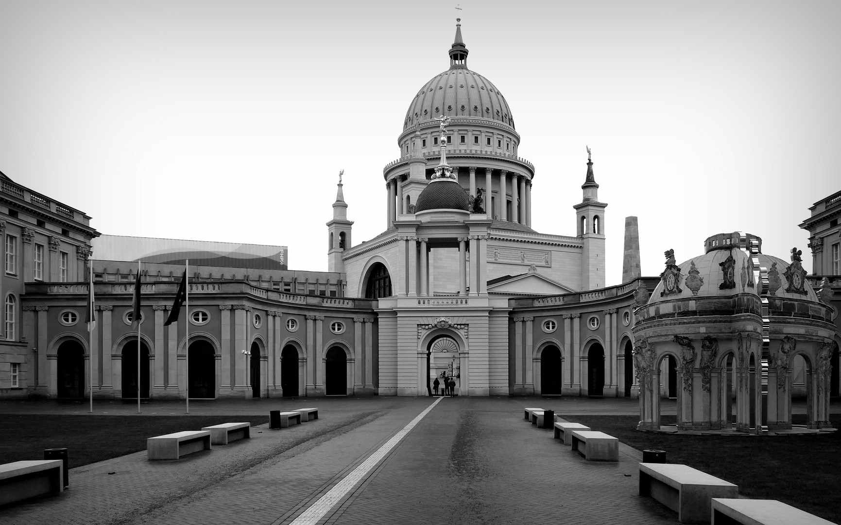 The Reconstructed Potsdam City Palace