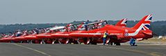 THE RED ARROWS