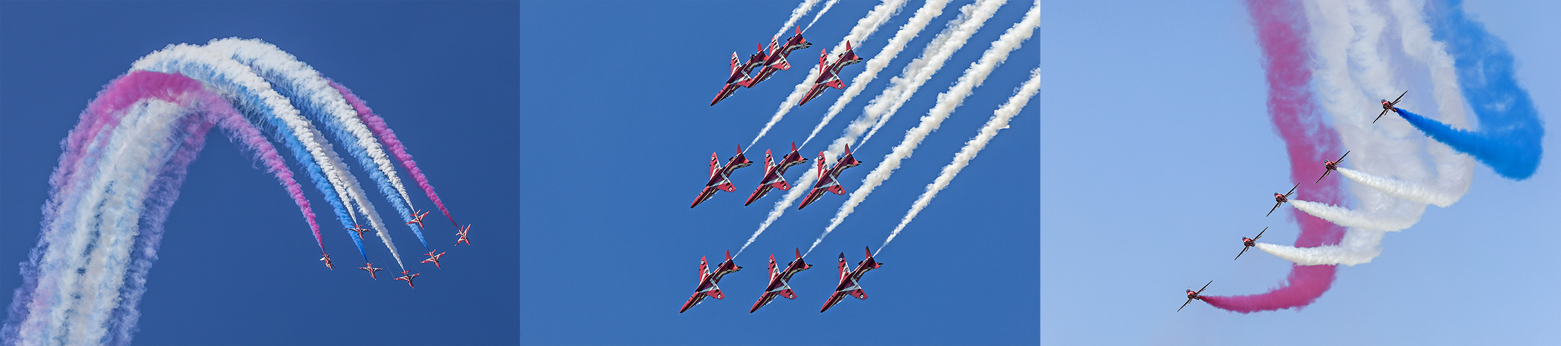 THE RED ARROWS - RAF