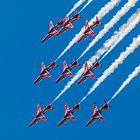 THE RED ARROWS - RAF