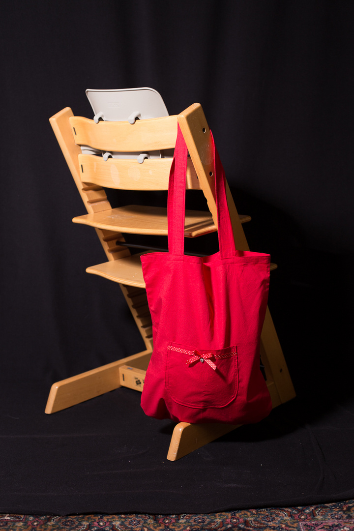 the red bag