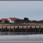 The red beach house