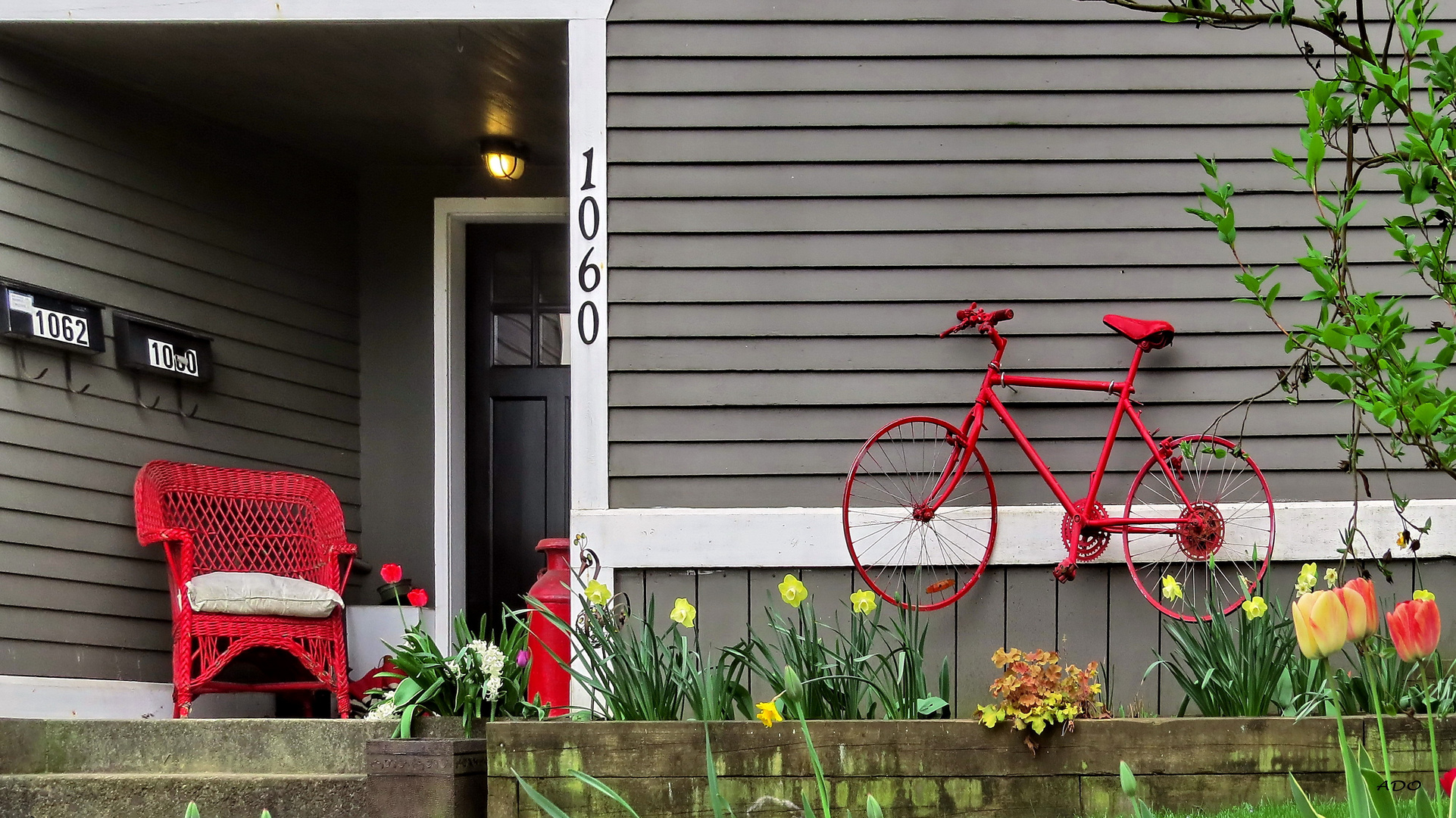 The Red Bicycle